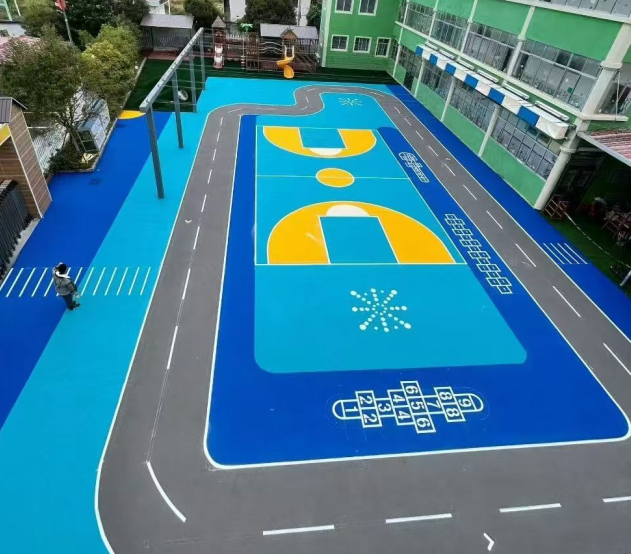 图木舒克市塑胶颗粒混合型塑胶跑道 - 推荐