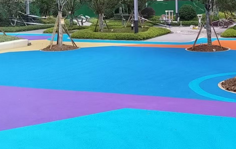 图木舒克市epdm颗粒学校运动操场 - 厂家