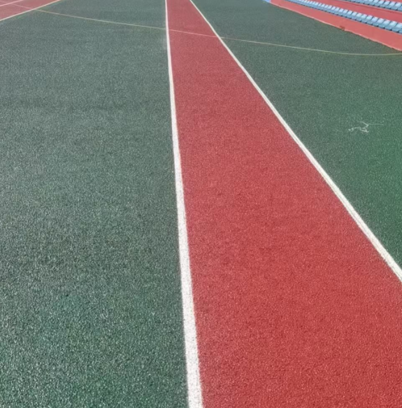 图木舒克市半预制型跑道渗水跑道 - 方案