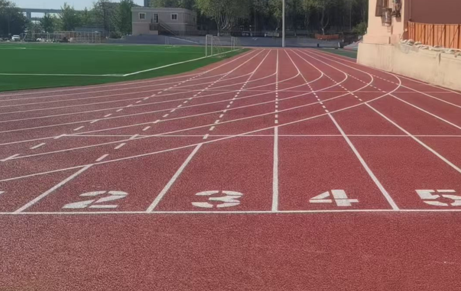 图木舒克市塑胶颗粒学校运动操场 - 推荐